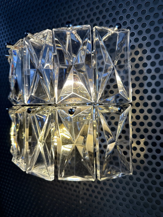 Image 1 of 2x Vintage Kinkeldey wandlamp