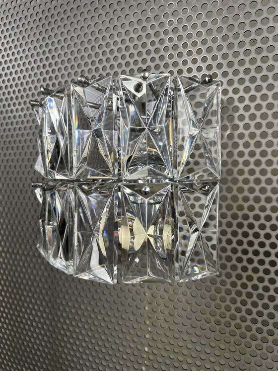 Image 1 of 2x Vintage Kinkeldey wandlamp