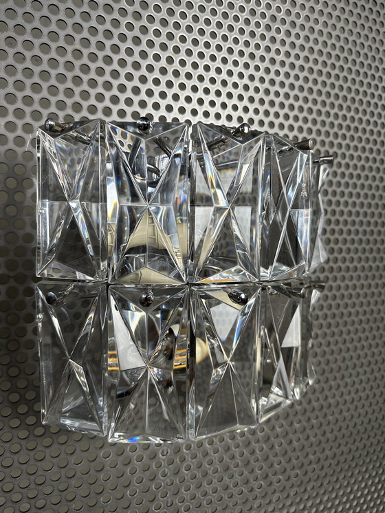 Image 1 of 2x Vintage Kinkeldey wandlamp