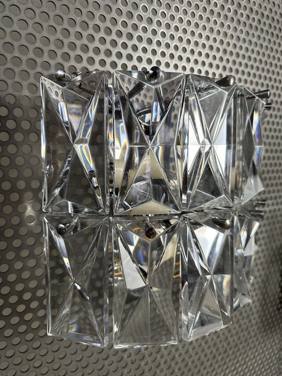 Image 1 of 2x Vintage Kinkeldey wandlamp