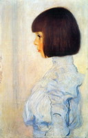 Gustav Klimt ----     Helene