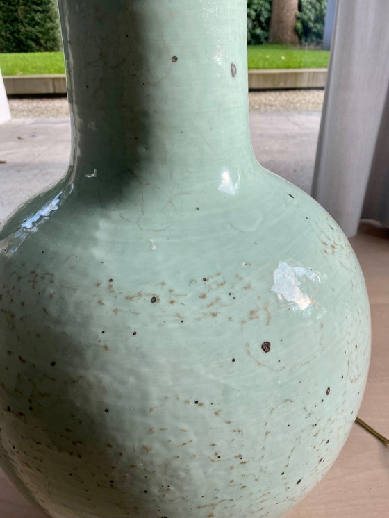 Image 1 of Vintage chinese vaas lamp