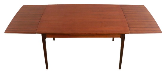 Image 1 of Vintage 'Lansinghage' eettafel