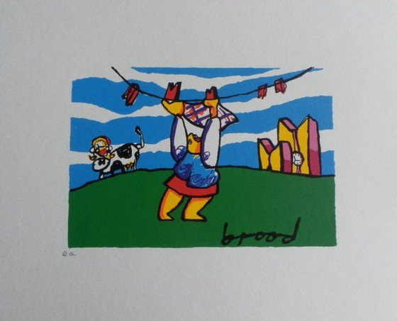 Image 1 of Herman Brood---- Wasvrouw