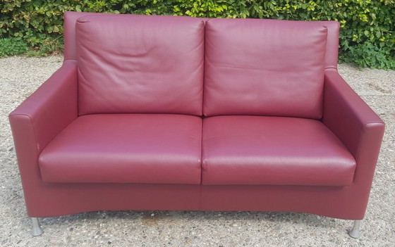 Image 1 of Leolux double sofa