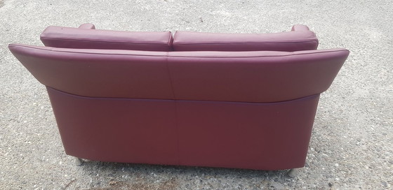 Image 1 of Leolux double sofa