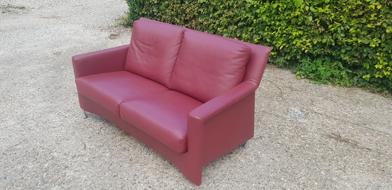 Image 1 of Leolux double sofa