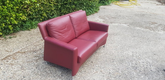 Image 1 of Leolux double sofa