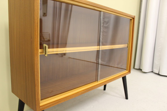 Image 1 of Vintage dressoir, vitrinekastje