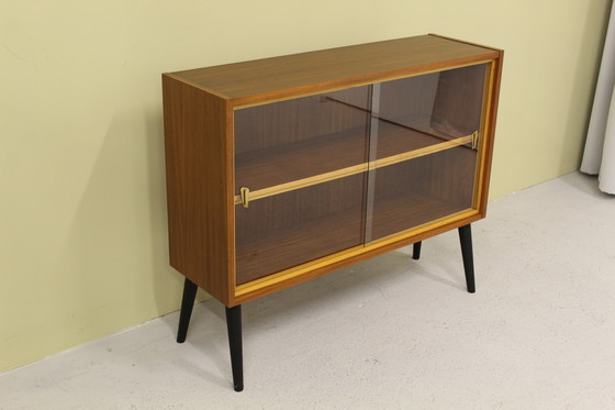 Image 1 of Vintage dressoir, vitrinekastje