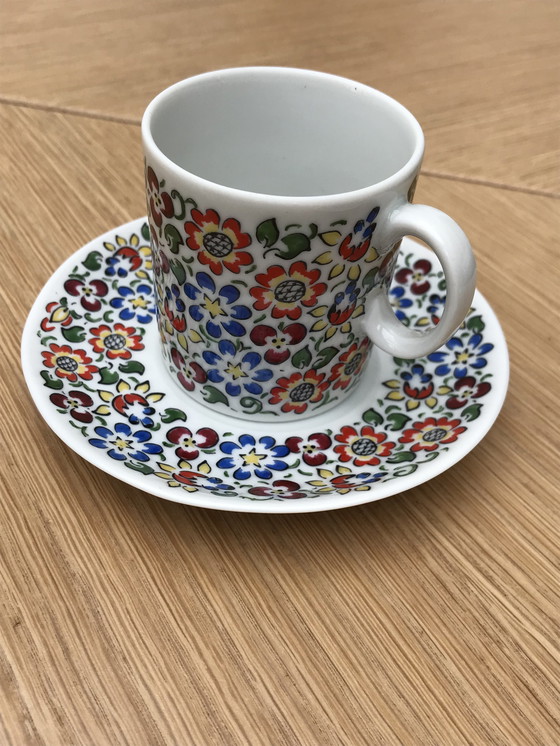 Image 1 of Vintage Cepelia espresso tassen