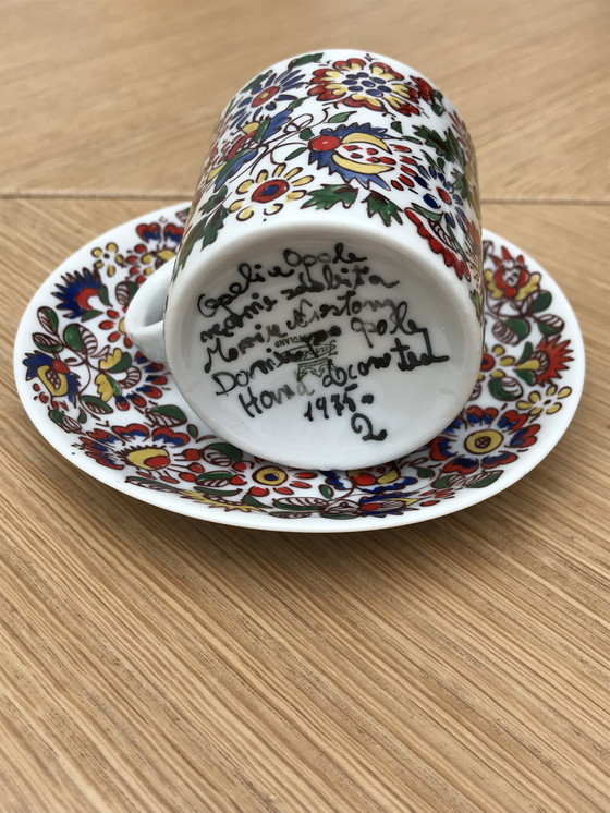 Image 1 of Vintage Cepelia espresso tassen