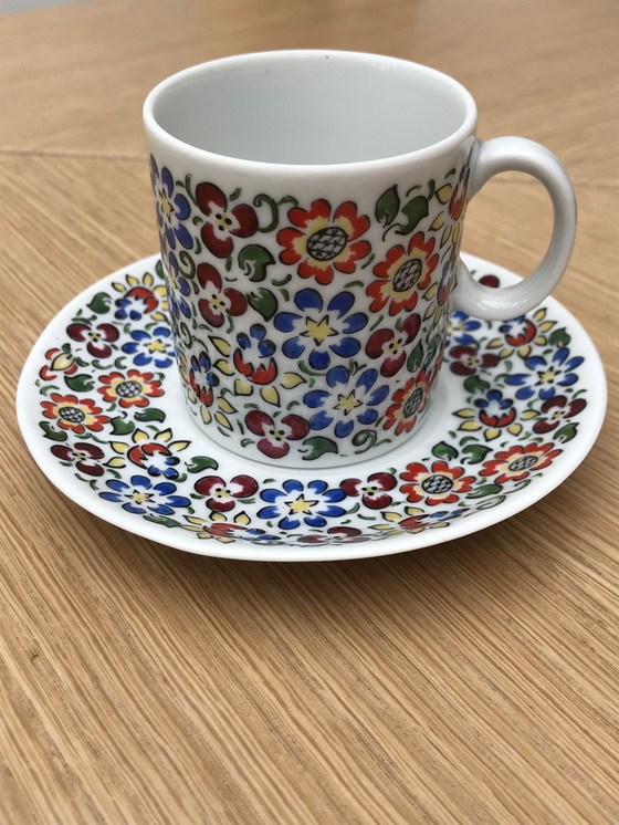 Image 1 of Vintage Cepelia espresso tassen