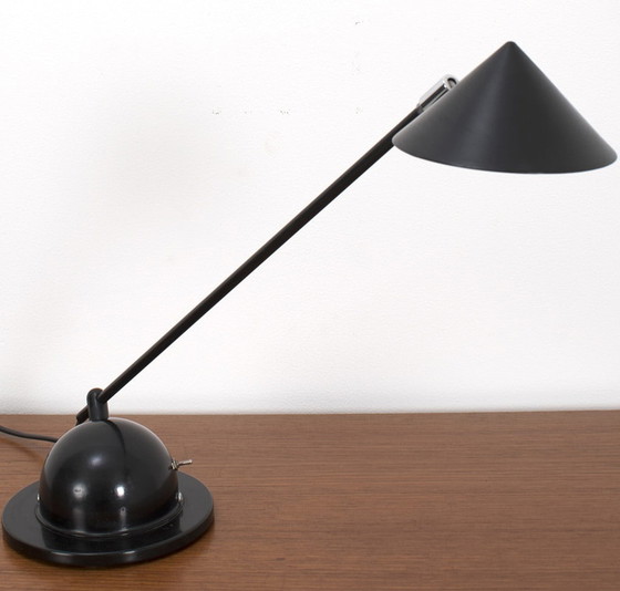 Image 1 of Memphis style bureaulamp jaren '80.