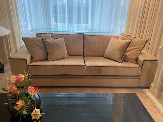 Image 1 of Bank & loveseat