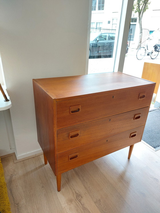 Image 1 of Deens vintage ladekastje