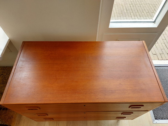 Image 1 of Deens vintage ladekastje