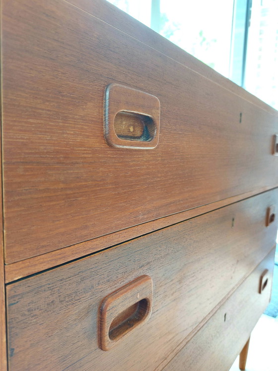 Image 1 of Deens vintage ladekastje