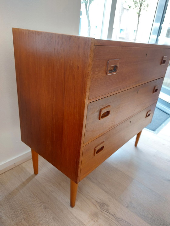 Image 1 of Deens vintage ladekastje