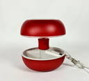 Vivida - JOYO LIGHTCOLORS ROOD - TAFELLAMP MET USB OPLAADSTATION - 2000
