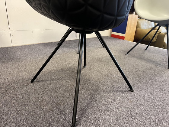 Image 1 of 4 Tonon Structure Eetkamerstoelen blauw