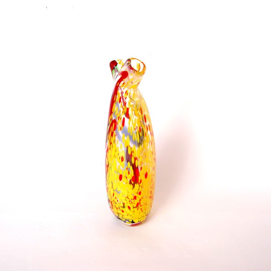 Image 1 of Richard Rooze, figuur van een glazen boomstam