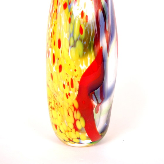 Image 1 of Richard Rooze, figuur van een glazen boomstam