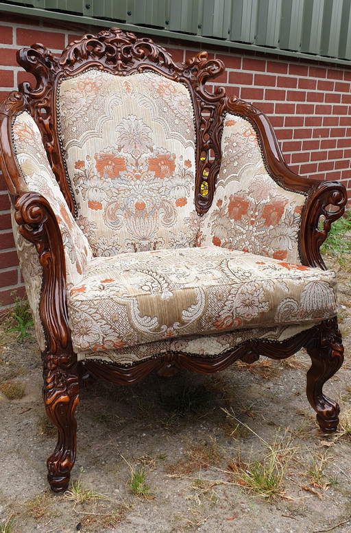 Barok fauteuil