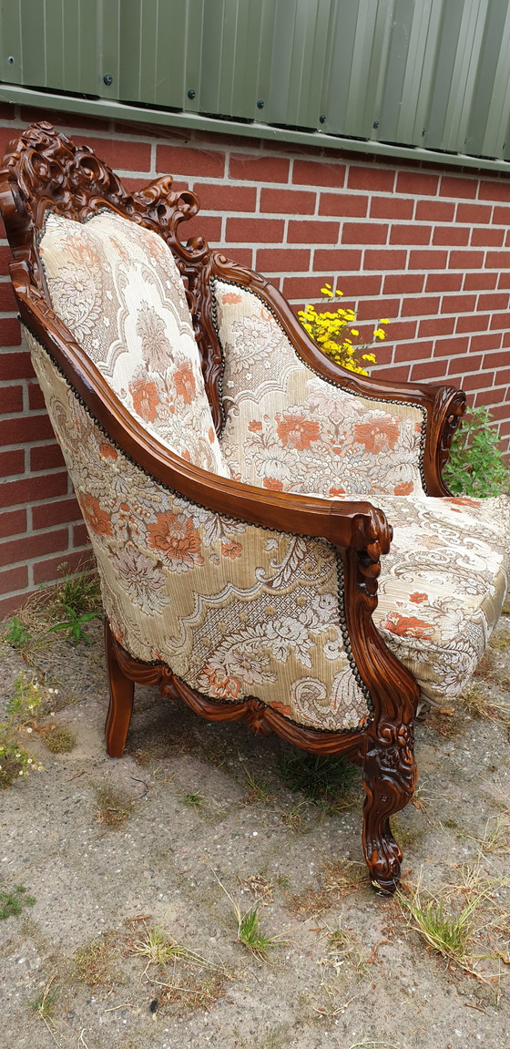 Image 1 of Barok fauteuil