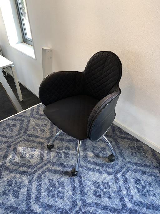 Depadova Serbelloni design stoel showroom model