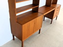 Vintage Zweeds wandmeubel