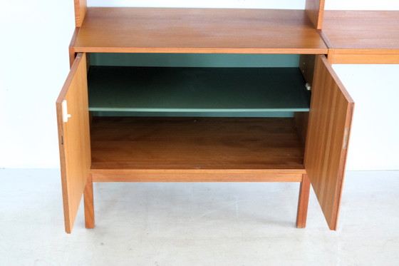 Image 1 of Vintage Zweeds wandmeubel