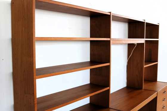 Image 1 of Vintage Zweeds wandmeubel