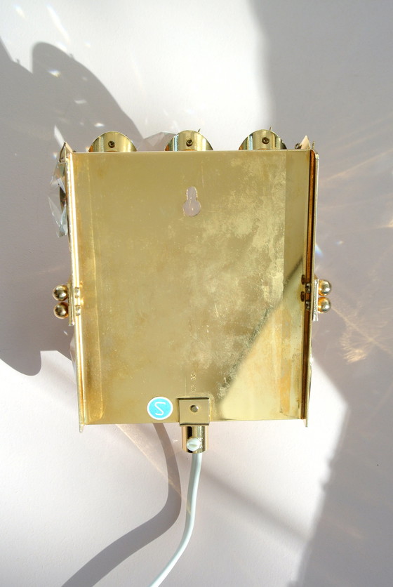 Image 1 of Vintage Palwa wandlamp