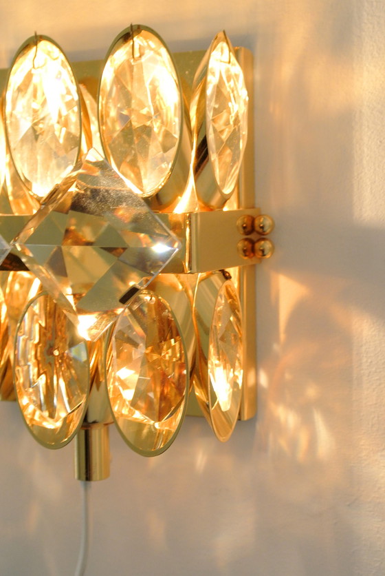 Image 1 of Vintage Palwa wandlamp