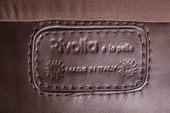 Image 1 of Rivolta La Pella Lederen Designzetel