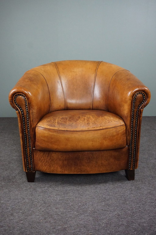 Klassieke clubfauteuil