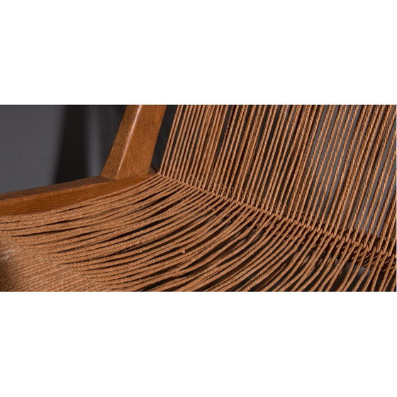 Image 1 of Vintage fauteuil Poul Kjaerholm en Jørgen Høj Snedkerier 1950