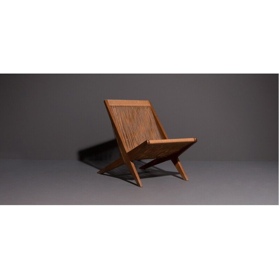 Image 1 of Vintage fauteuil Poul Kjaerholm en Jørgen Høj Snedkerier 1950