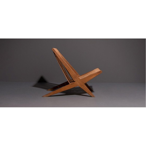 Image 1 of Vintage fauteuil Poul Kjaerholm en Jørgen Høj Snedkerier 1950