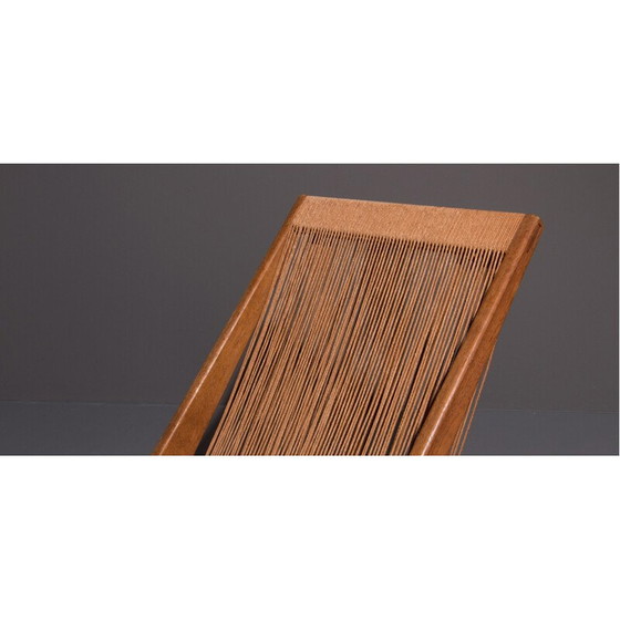 Image 1 of Vintage fauteuil Poul Kjaerholm en Jørgen Høj Snedkerier 1950