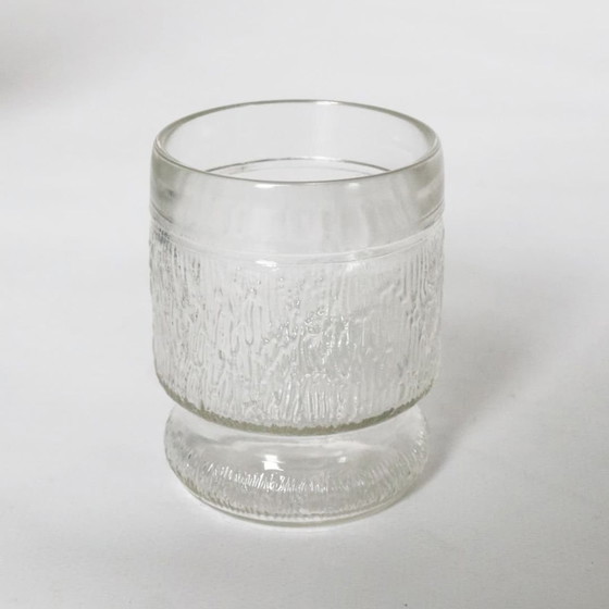 Image 1 of Vintage Riihimäki Drinkglazen Nieuw In Doos Fins Design Glas