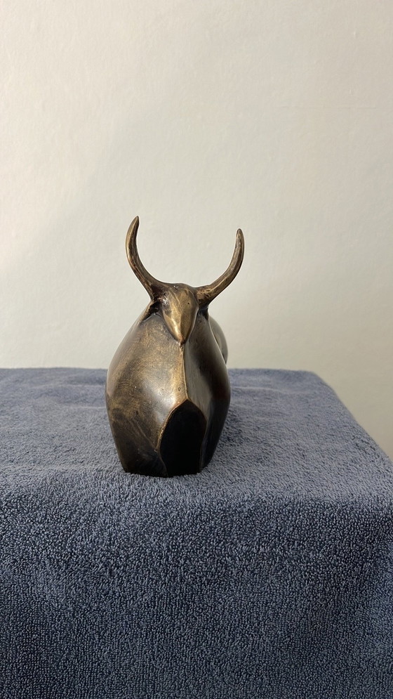 Image 1 of Bronzen Stier