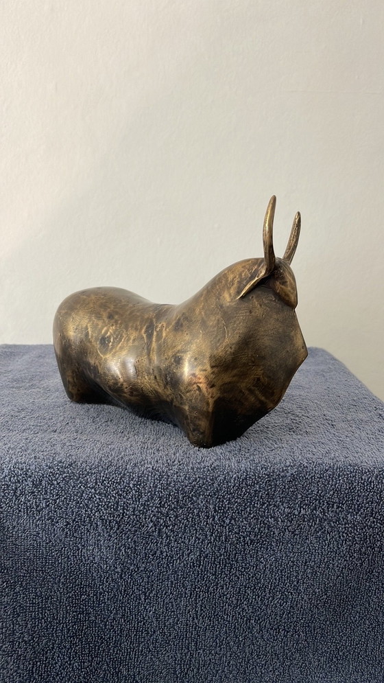 Image 1 of Bronzen Stier