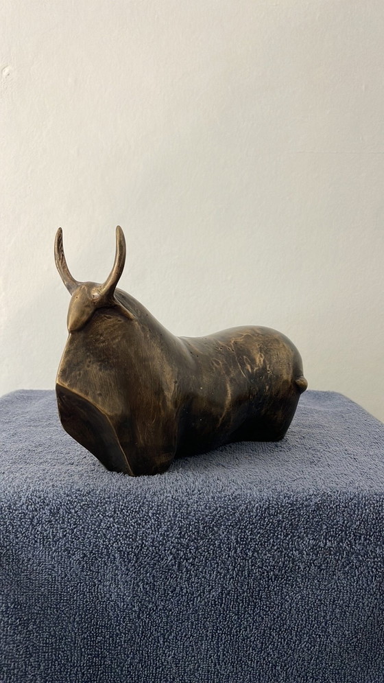 Image 1 of Bronzen Stier