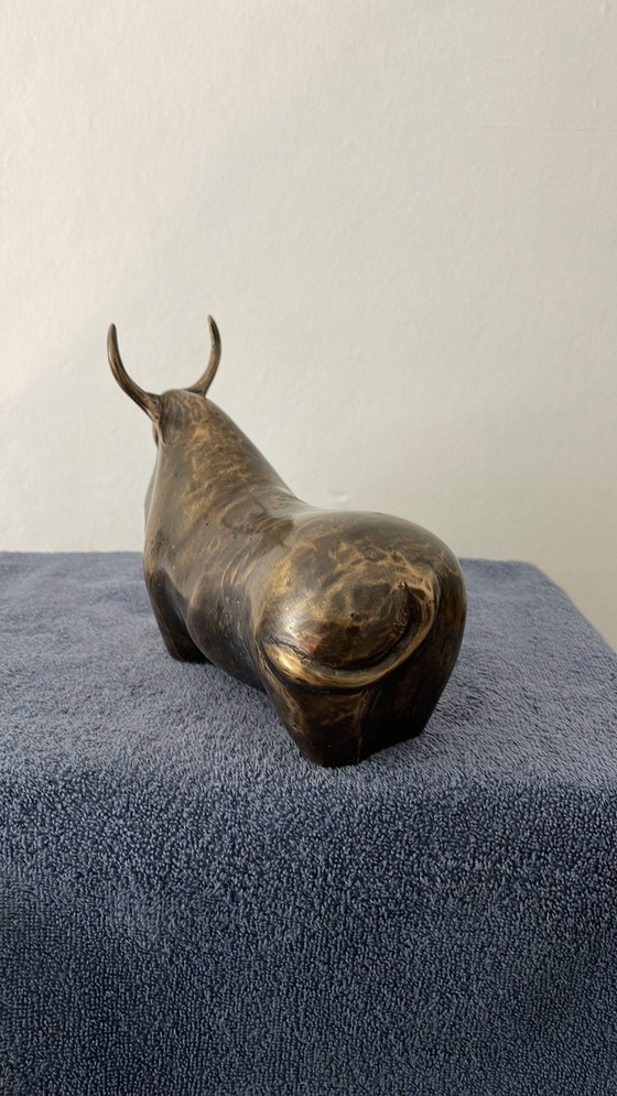 Image 1 of Bronzen Stier