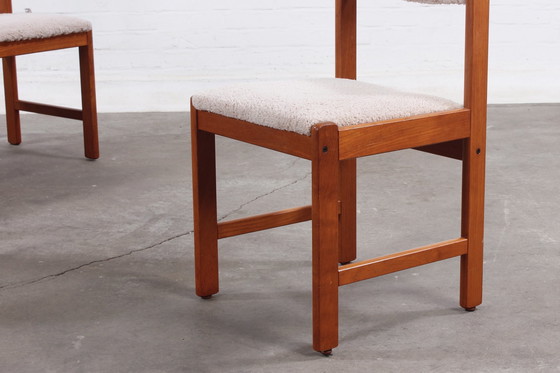 Image 1 of 6x Vintage stoelen Deens