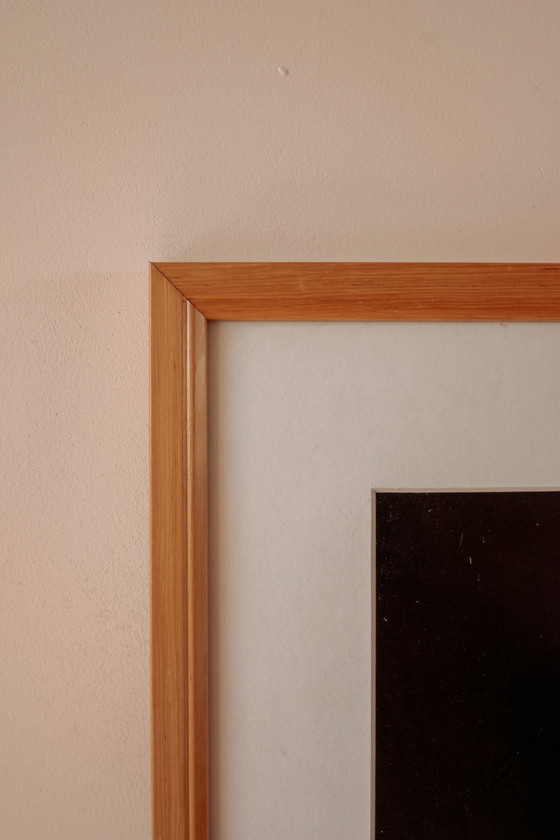 Image 1 of Set van 2 Mid Century Oosterse Kunstwerken