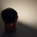 Vintage Insta Elektro Sensorette D5880 tafellamp - Oogbal bureaulamp met sensor - Duitsland, 1970S.