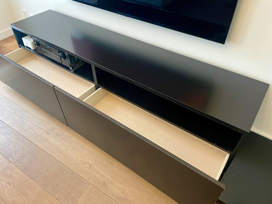 Image 1 of Boconcept Tv Meubel Volani - Wengé